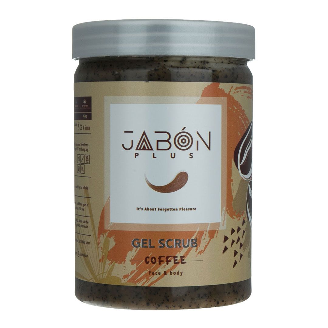 زل اسکراب,ژبن پلاس,اسکراب قهوه,لایه بردار,اسکراب بدن